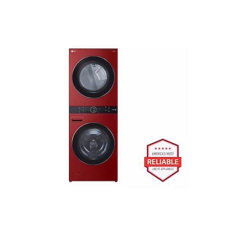 Lg LG WashTower Electric Washer and Dryer Combo WKEX200HRA